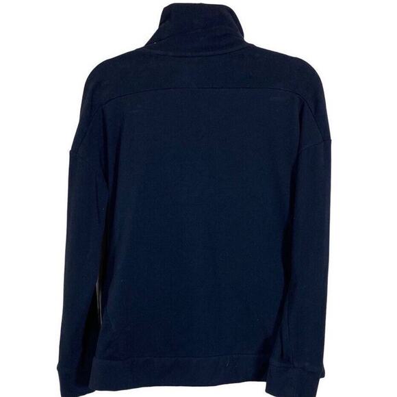 Mondetta Women's Black Cozy Full Zip Athletic Lightweight Sporty Jacket Medium - Picture 2 of 11